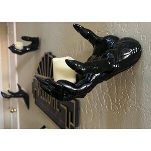 Halloween Decorations Indoor/Outdoor, Pack of 3 Wall Mounted Creepy Hands